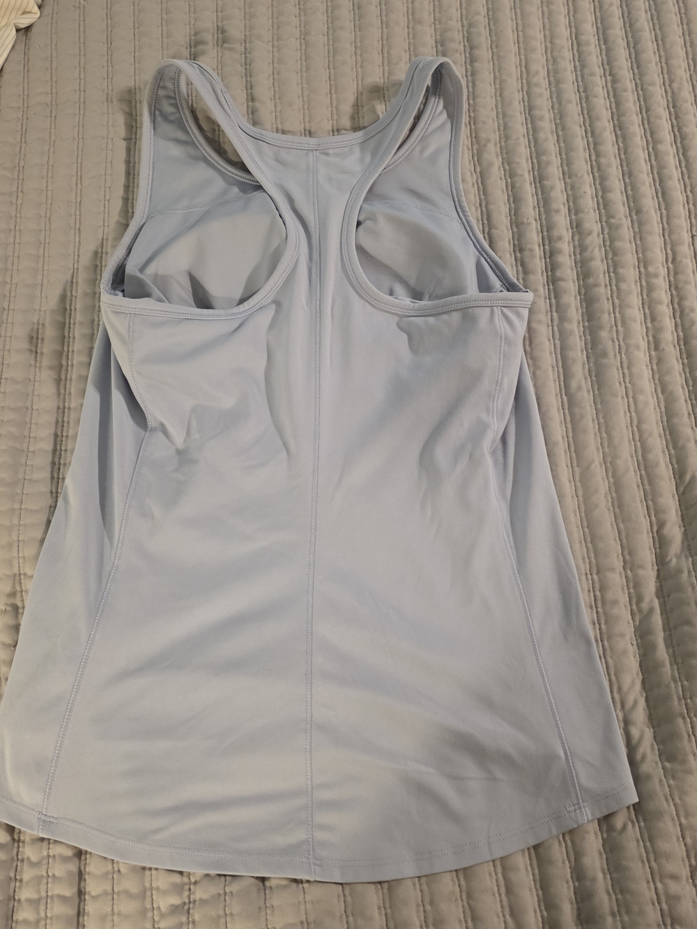 Hurley Light Blue Racerback Performance Tank - Picture 2 of 2